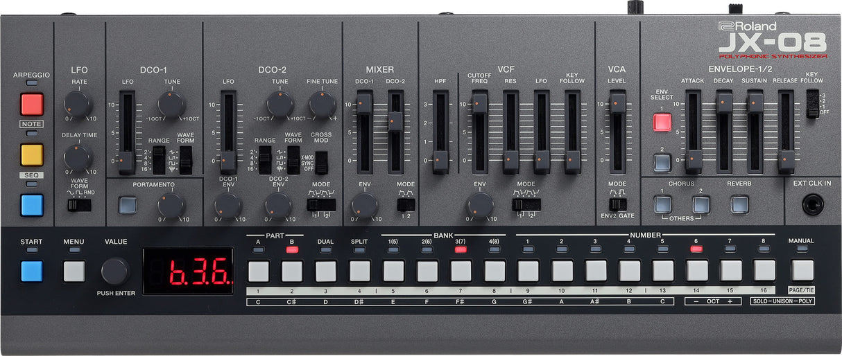 Roland JX-08 Sound Module