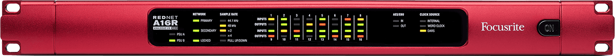 Focusrite RedNet A16R mkII