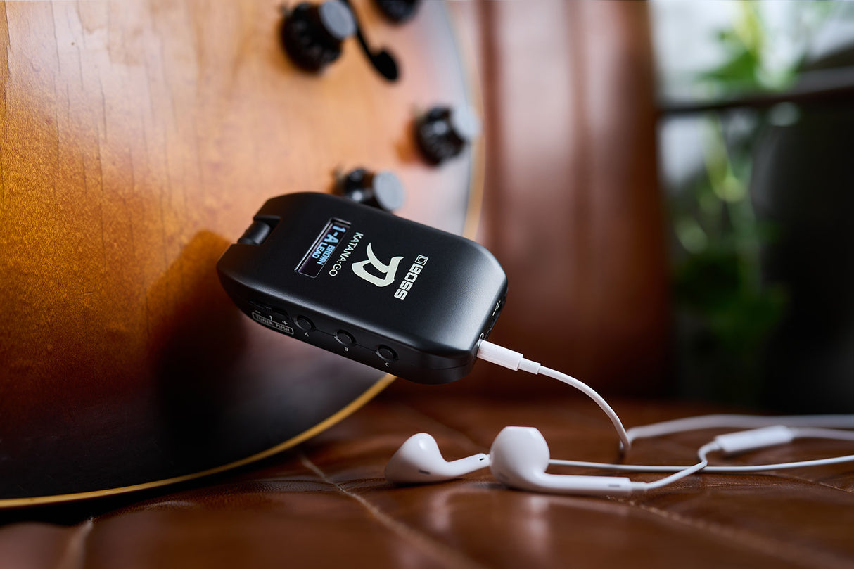 BOSS Katana:GO2 Amplificateur pour casque