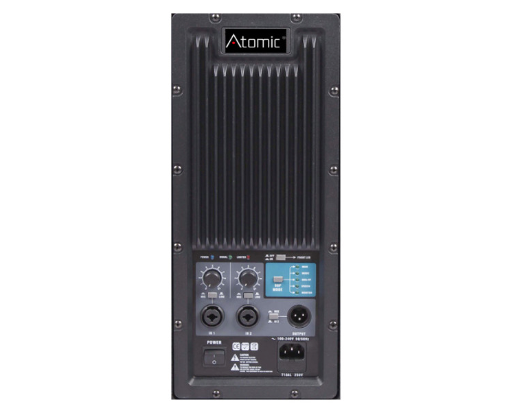 Atomic Pro Kira K8 Haut-parleur actif PA (1500W)