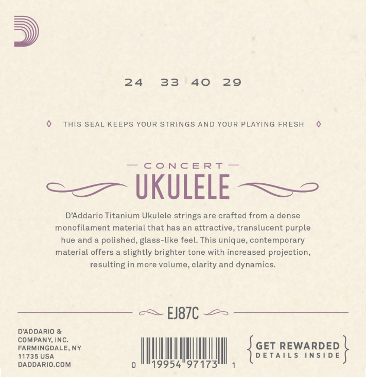 Reno RU300 Grand Concert Ukulele (Black) Starter Kit