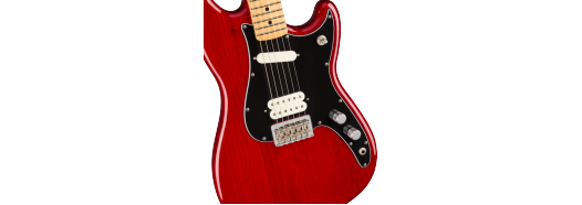 Fender Player Duo-Sonic Guitare électrique (Crimson Red Transparent)
