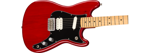 Fender Player Duo-Sonic Guitare électrique (Crimson Red Transparent)