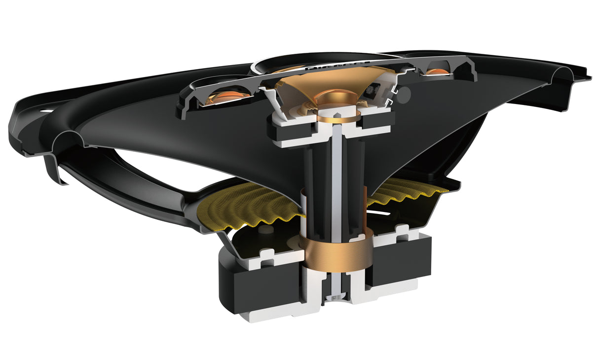 Pioneer TS-A6971F 5-way Coaxial System (600W, 6"x9")