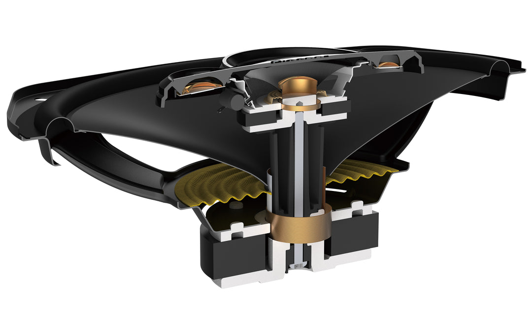 Pioneer TS-A6961F 4-way Coaxial System (450W, 6"x9")