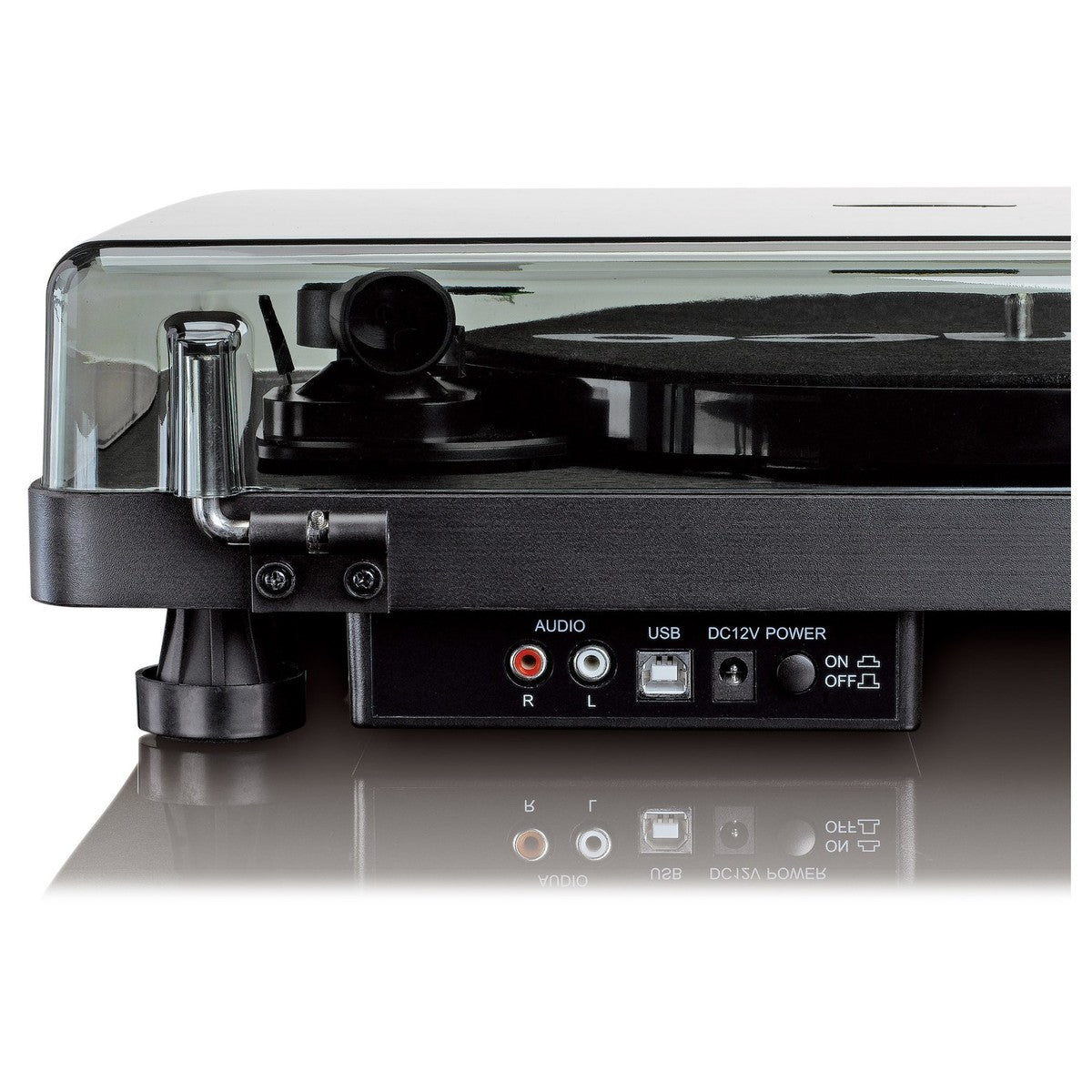 Lenco L-30 Turntable (Black)