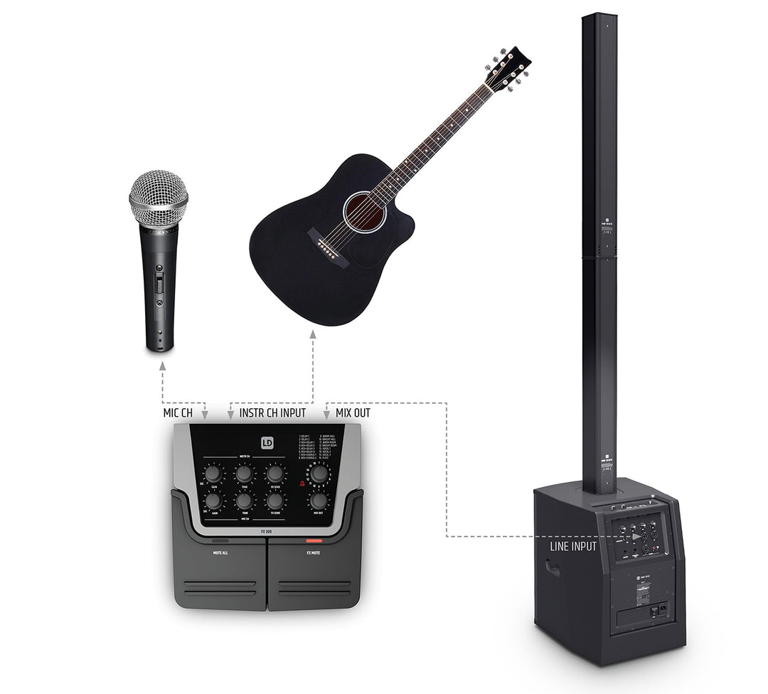 LD Systems FX 300