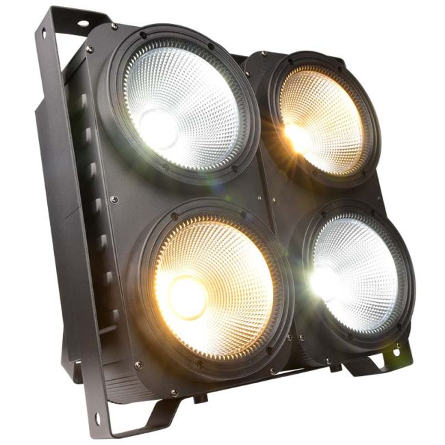 Light4Me LED Blinder 4x125W (WW/CW)