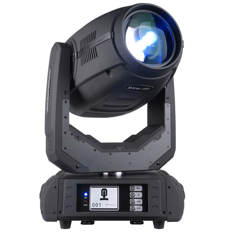 LIGHT4ME BSW 280 moving head beam spot wash lampe à décharge hybride