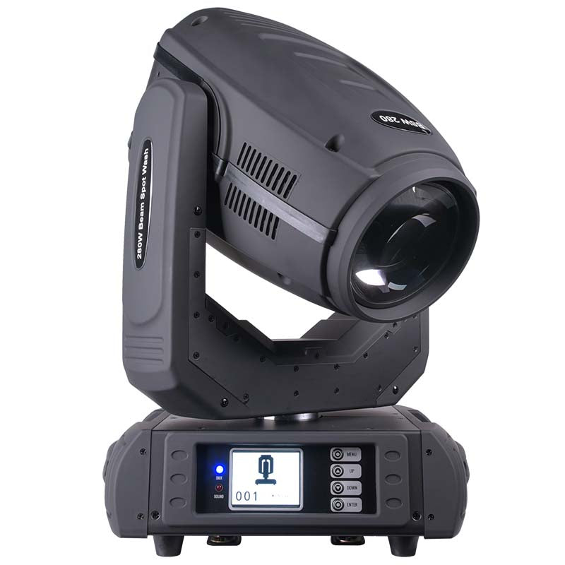 LIGHT4ME BSW 280 moving head beam spot wash lampe à décharge hybride