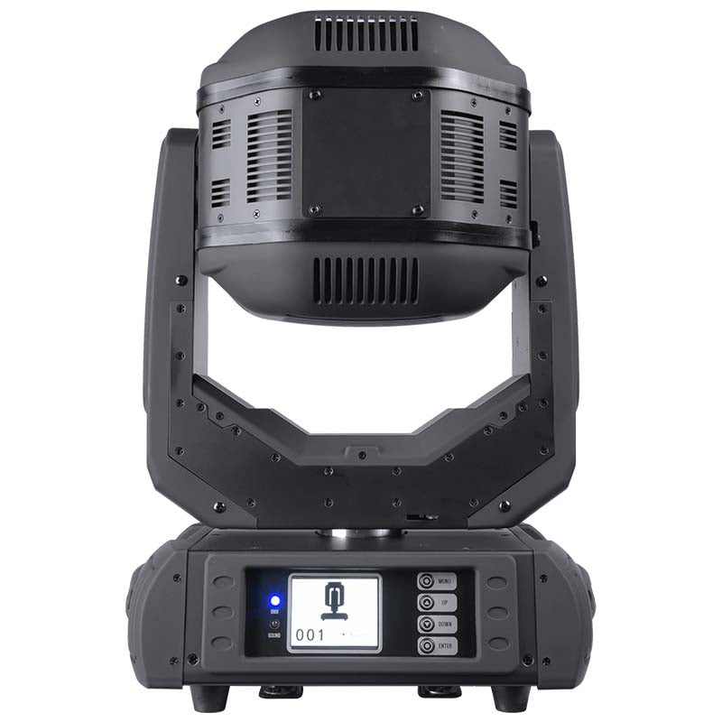 LIGHT4ME BSW 280 moving head beam spot wash lampe à décharge hybride