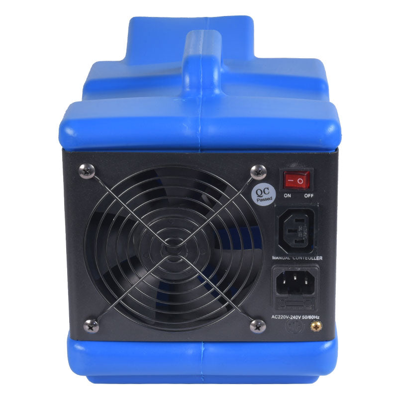 LIGHT4ME BUBBLE BLUE effektiv boblemaskine