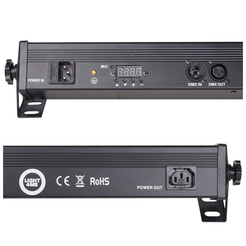 LIGHT4ME DECO BAR 24 RGB IR LED-bar + fjernbetjening