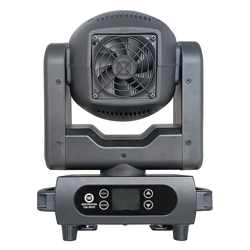Light4Me Destroyer 120W Spot Moving Head LED