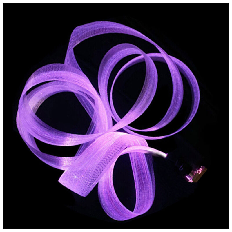 Light4Me FIBRE 10 RGB 10 mètres de rideau lumineux en fibre optique