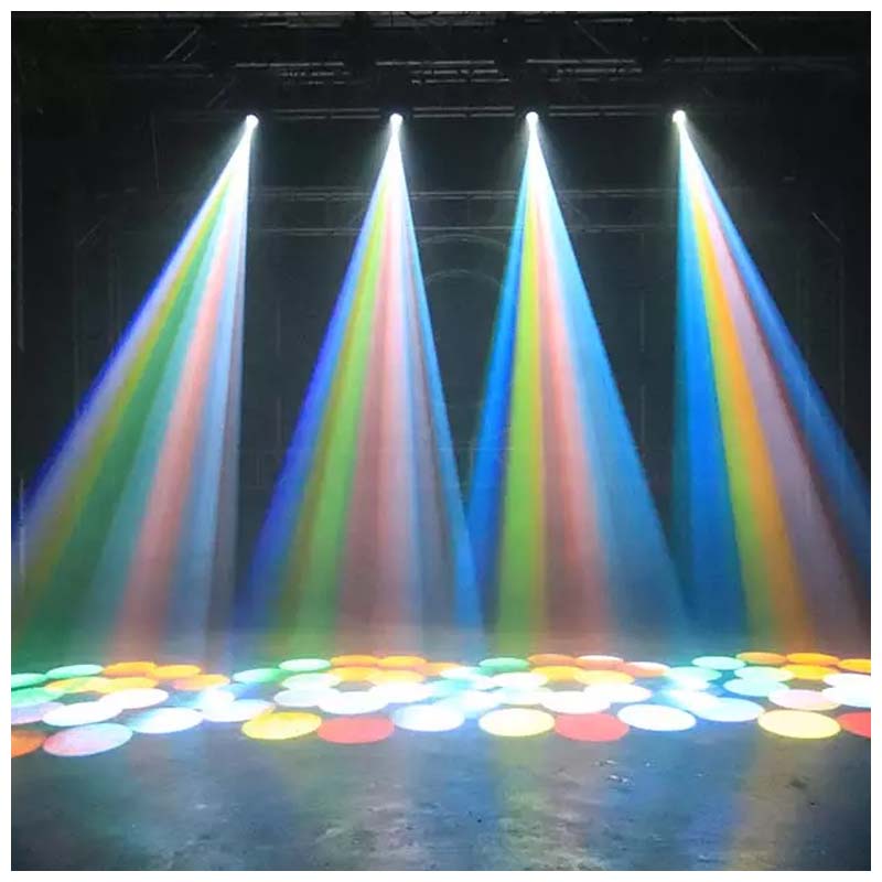 LIGHT4ME FOCUS 100 BEAM tête mobile LED