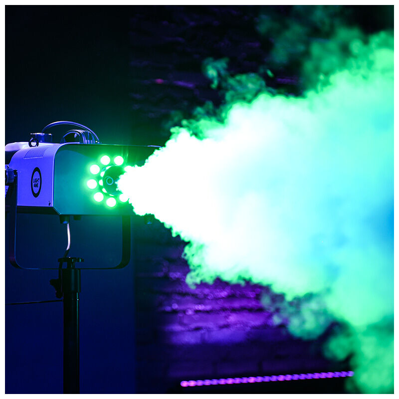 Light4Me LED Machine à brouillard + DMX (1500W)