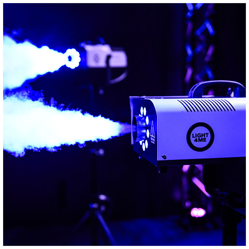 Light4Me LED Machine à brouillard + DMX (1500W)