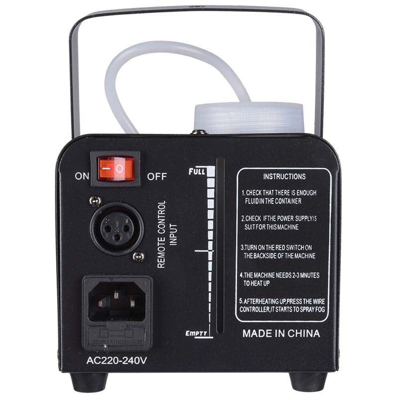 Light4Me Fog 500 LED Machine à brouillard 500W avec lumière RGB LED