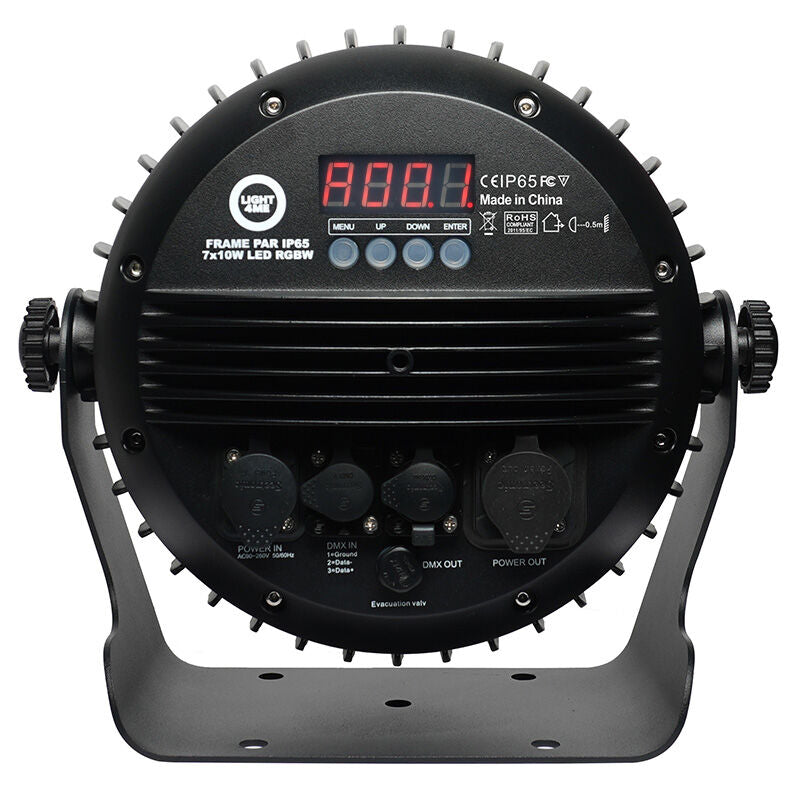 LIGHT4ME FRAME PAR IP65 7x10W