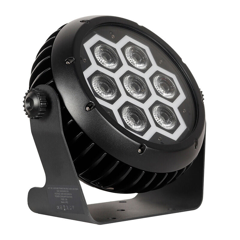 Light4Me FRAME PAR IP65 7x10W