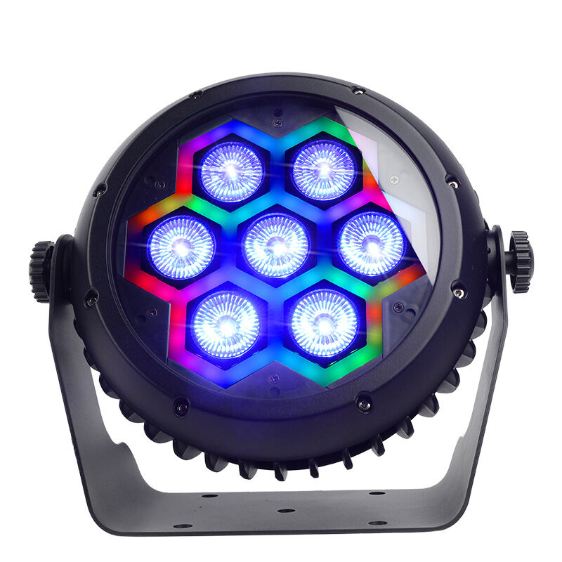Light4Me FRAME PAR IP65 7x10W