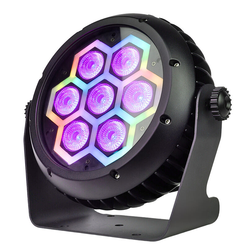 Light4Me FRAME PAR IP65 7x10W