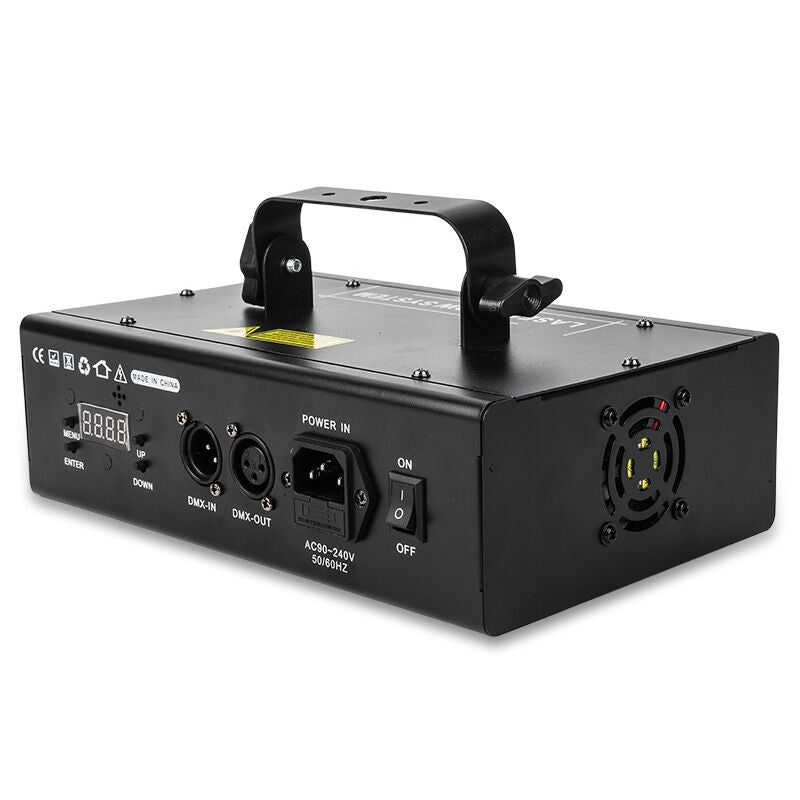 Light4Me Laser RGB Géométrique 350mW