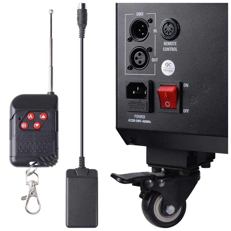 LIGHT4ME LF1500 machine à ultrasons pour fumée lourde + télécommande