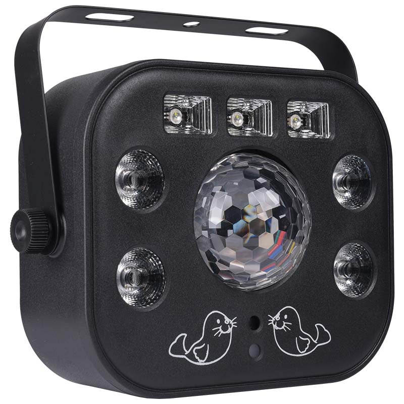 LIGHT4ME MULTIFASE effet multiple LED UV wash light