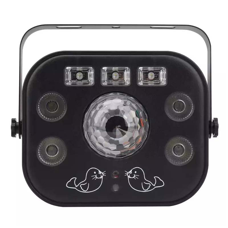 LIGHT4ME MULTIFASE effet multiple LED UV wash light