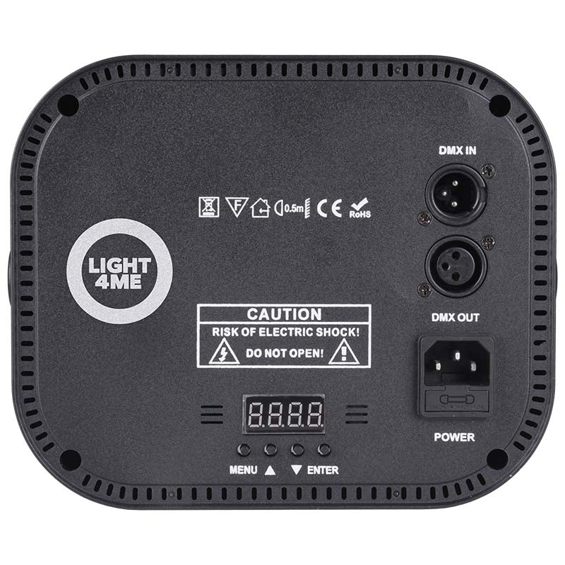 LIGHT4ME MULTIFASE effet multiple LED UV wash light