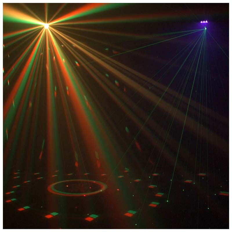 LIGHT4ME MULTIFASE effet multiple LED UV wash light