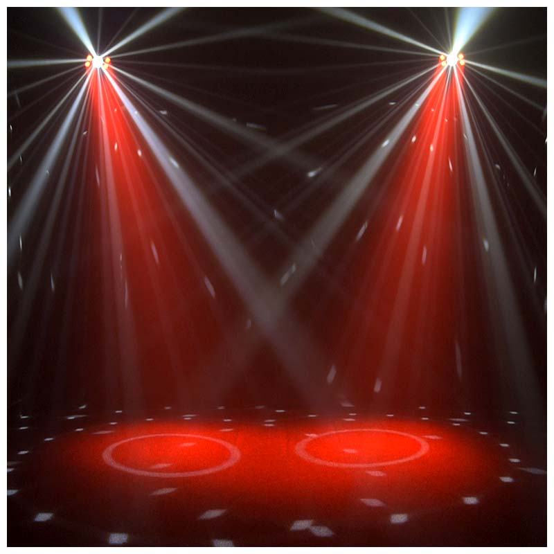 LIGHT4ME MULTIFASE effet multiple LED UV wash light