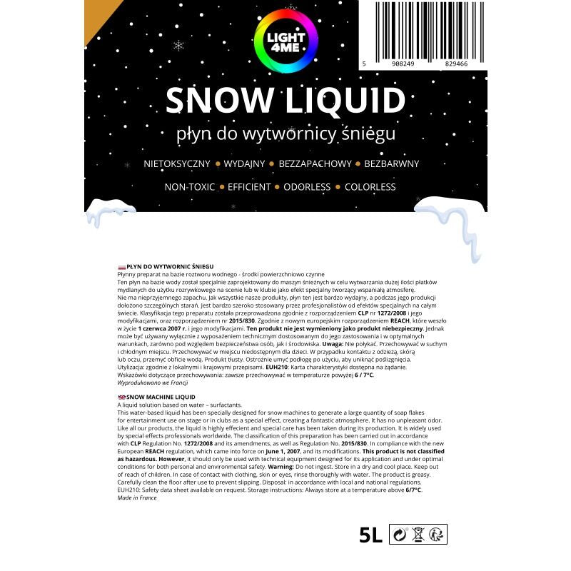 Light4Me Liquide à neige (5L)