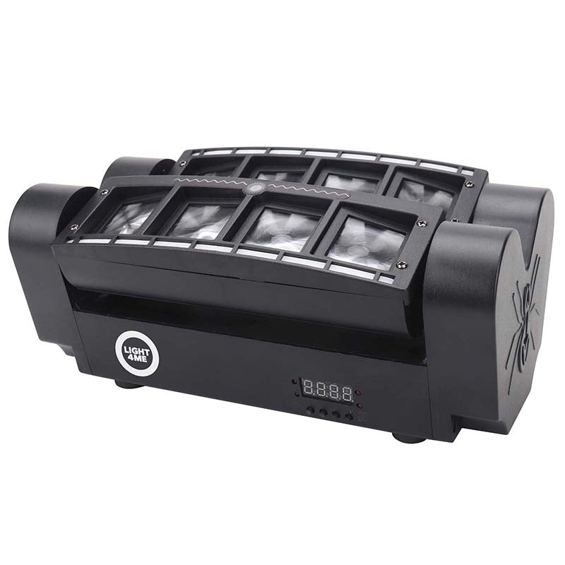 Light4Me SPIDER STROBO LASER LED-Effet lumineux