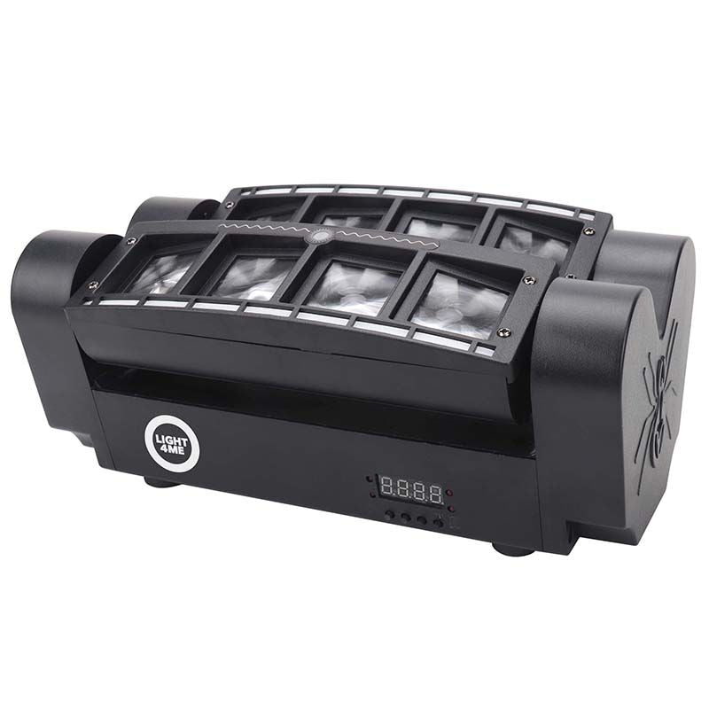 Light4Me SPIDER STROBO LASER LED-Effet lumineux