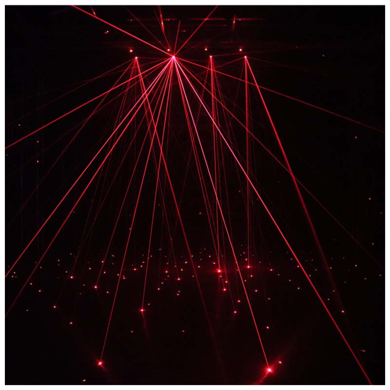 Light4Me SPIDER STROBO LASER LED-Effet lumineux