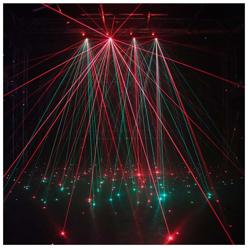 Light4Me SPIDER STROBO LASER LED-Effet lumineux