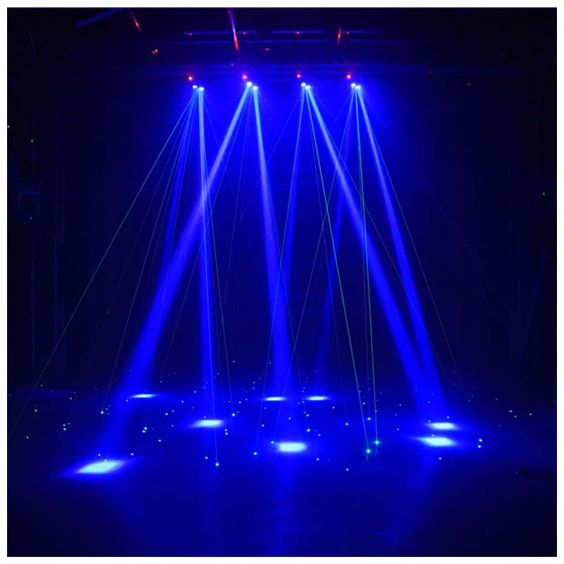 Light4Me SPIDER STROBO LASER LED-Effet lumineux