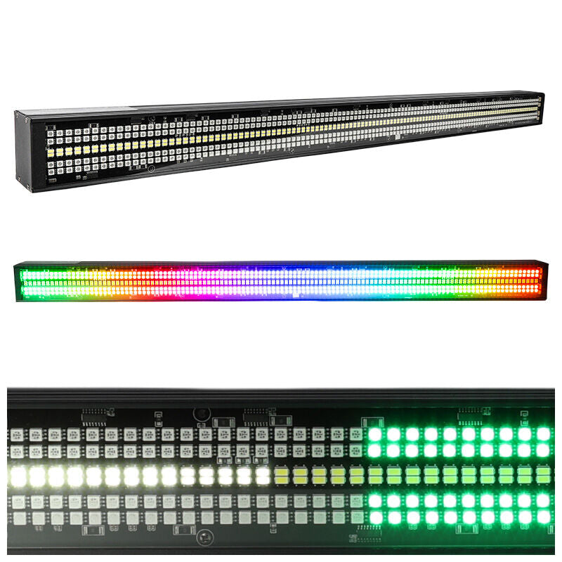 Light4Me Strobe Multi Bar LED – RGB+CW Strobe et blinder