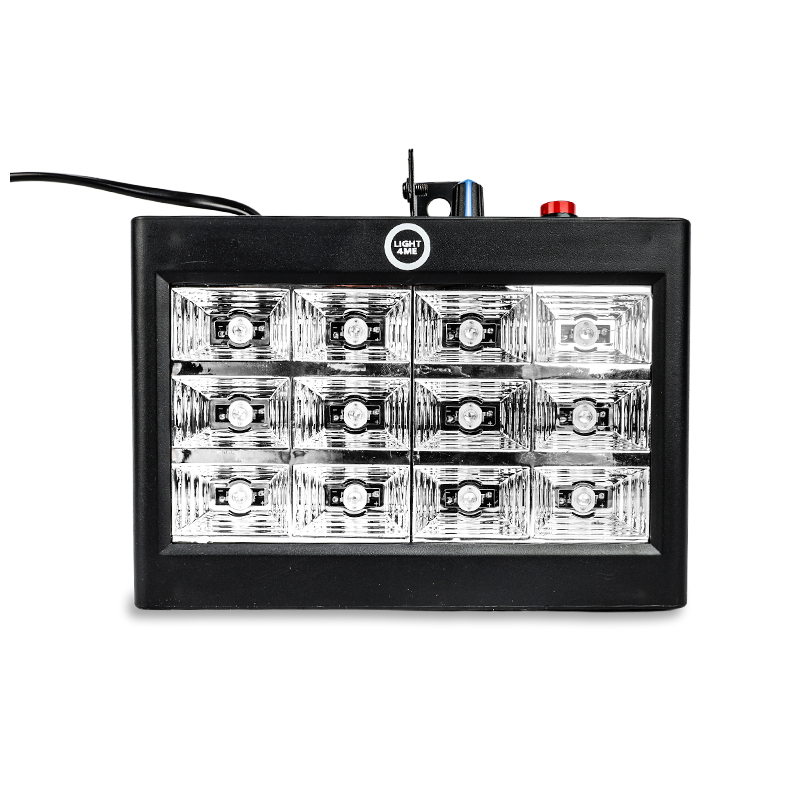 Light4Me Panneau stroboscopique RGB LED
