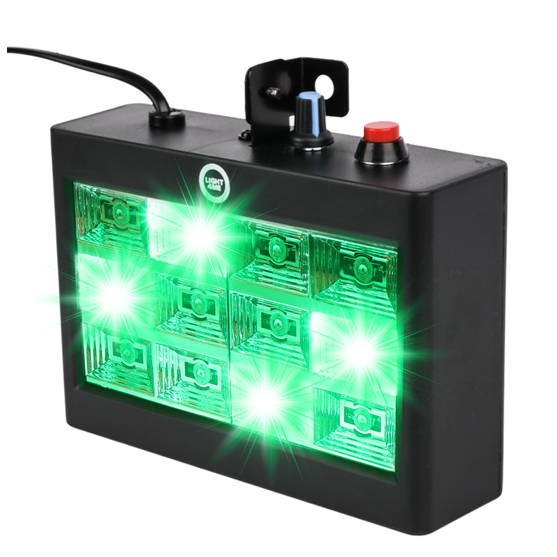 Light4Me Panneau stroboscopique RGB LED