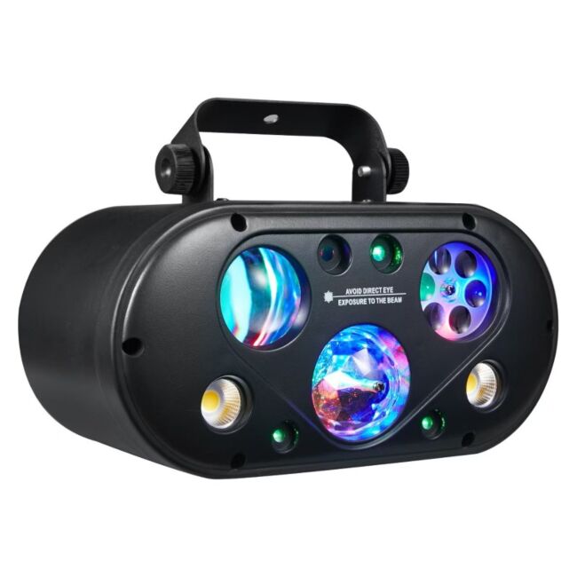 LIGHT4ME ULTRABOX 1 RGBA 6 LED lampe multieffet