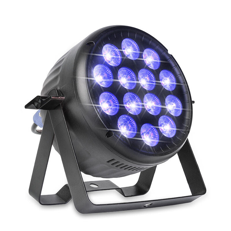 Light4Me Venom PAR 14x15 RGBW LED Projecteur PAR