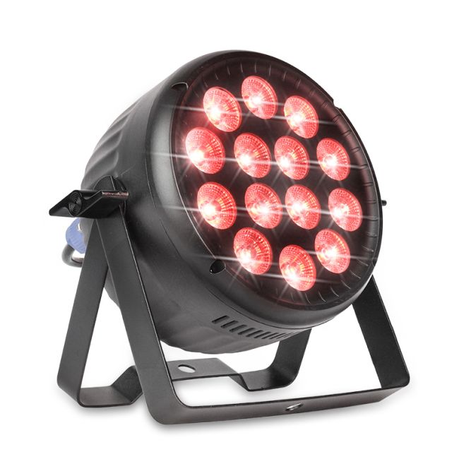 Light4Me Venom PAR 14x15 RGBW LED Projecteur PAR