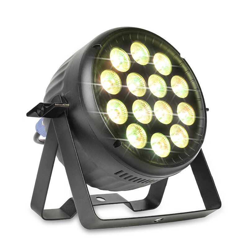 Light4Me Venom PAR 14x15 RGBW LED Projecteur PAR