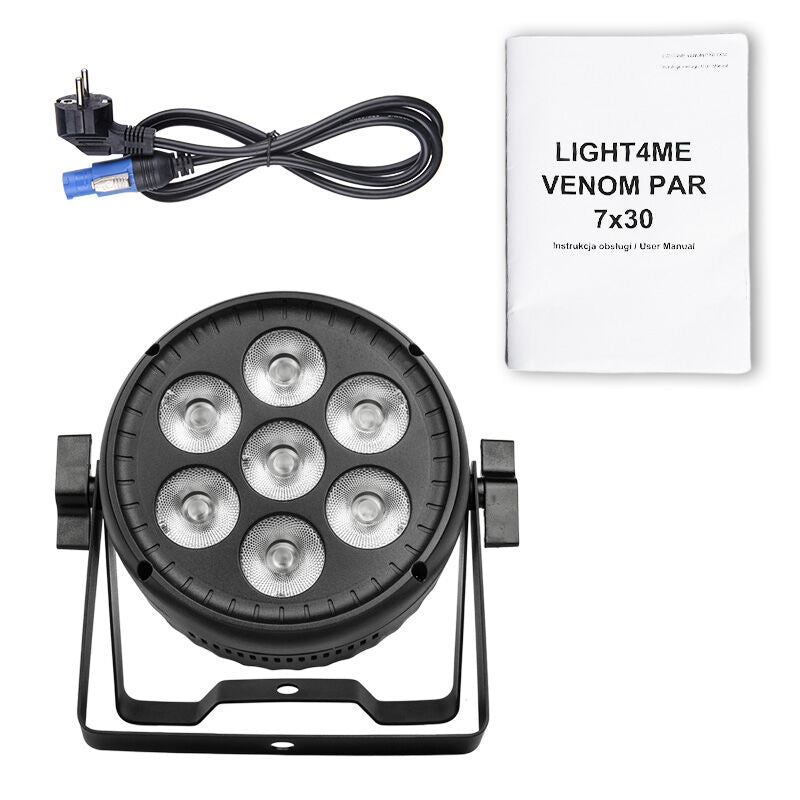 EUROLITE Venom PAR 7X30W RGBW