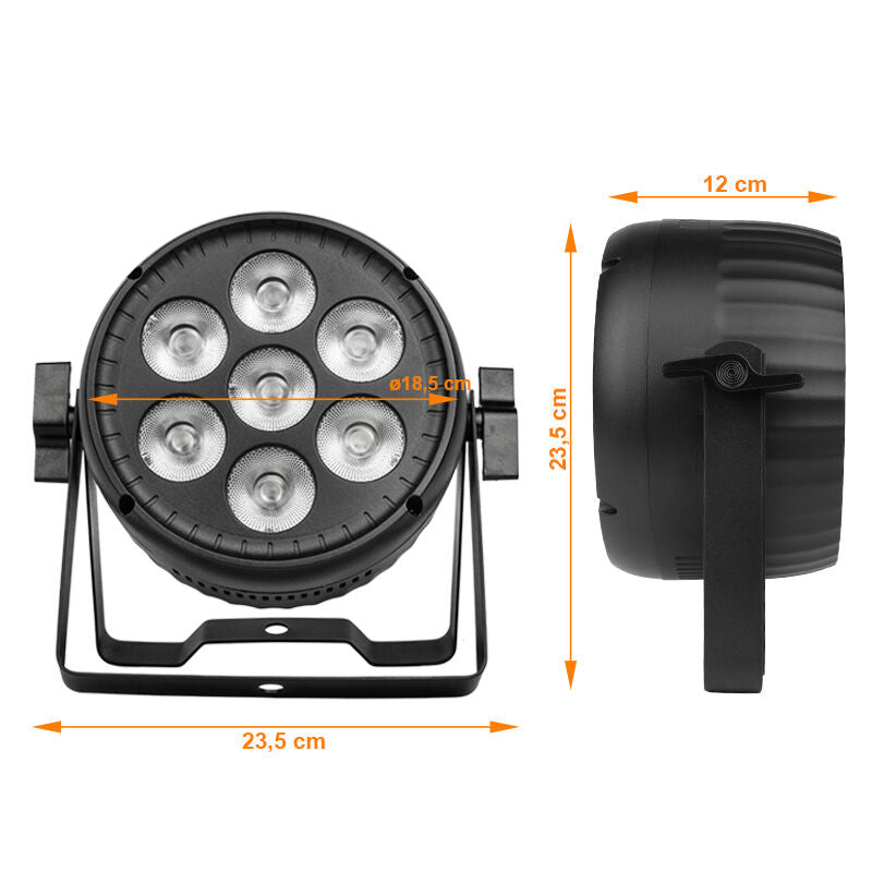 EUROLITE Venom PAR 7X30W RGBW