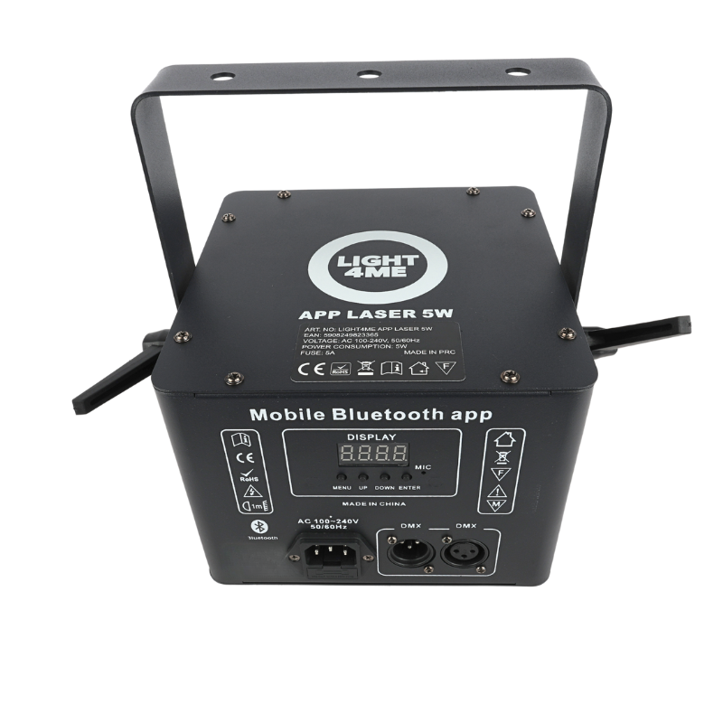 Light4Me 5 W laser avec RGB et contrôle par application
